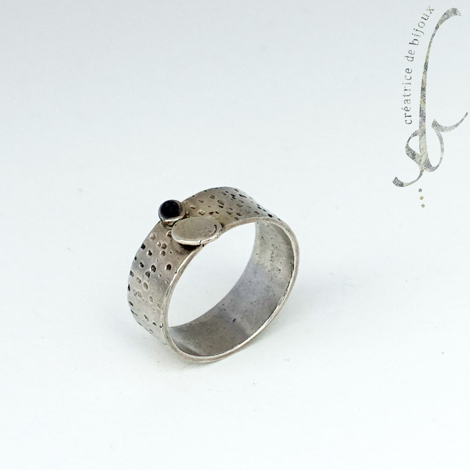 bague argent