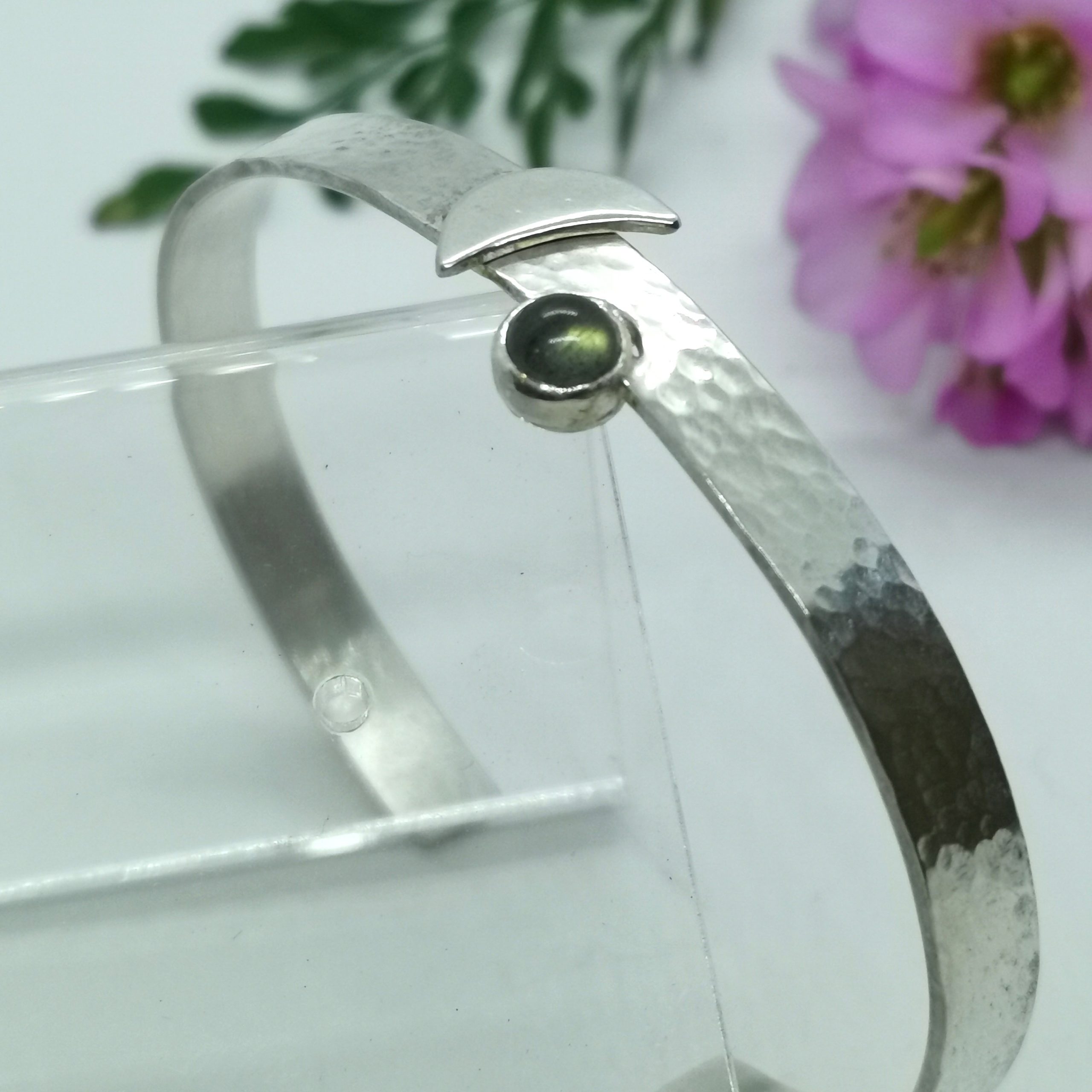 Bracelet argent "décroches-moi la lune!" – Image 5