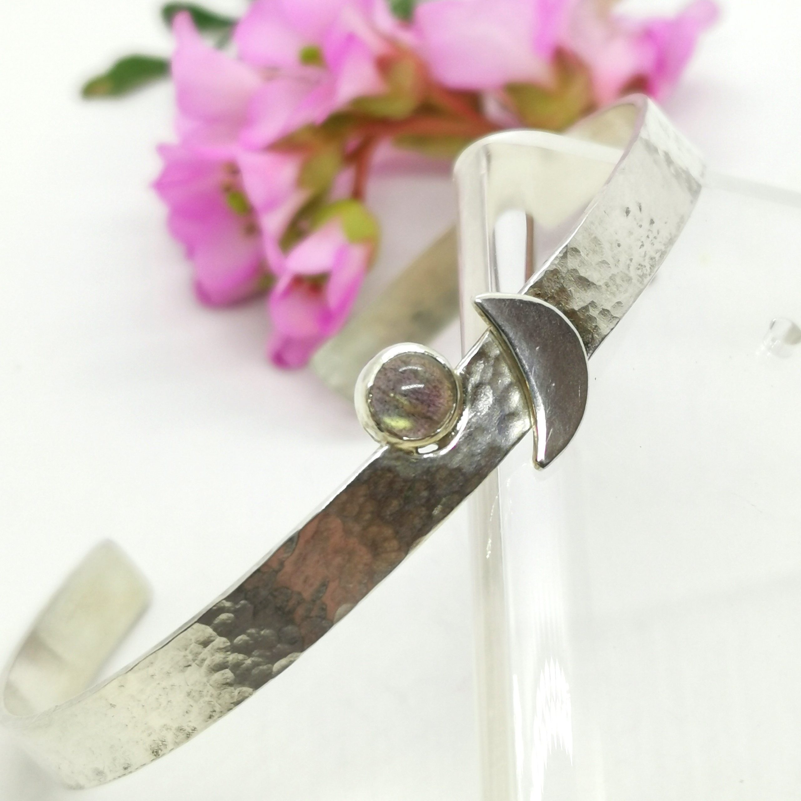 Bracelet argent "décroches-moi la lune!" – Image 2