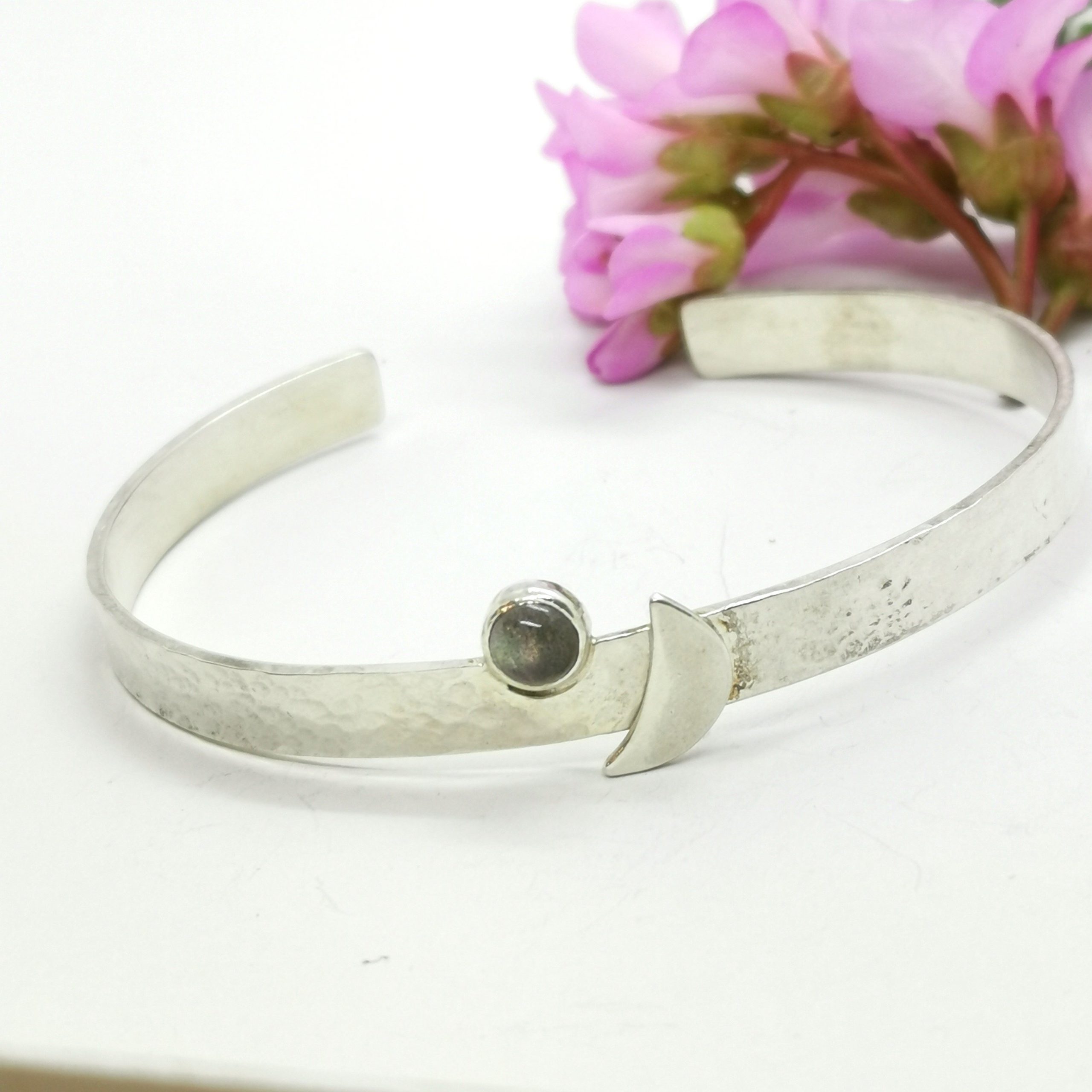 Bracelet argent "décroches-moi la lune!" – Image 3