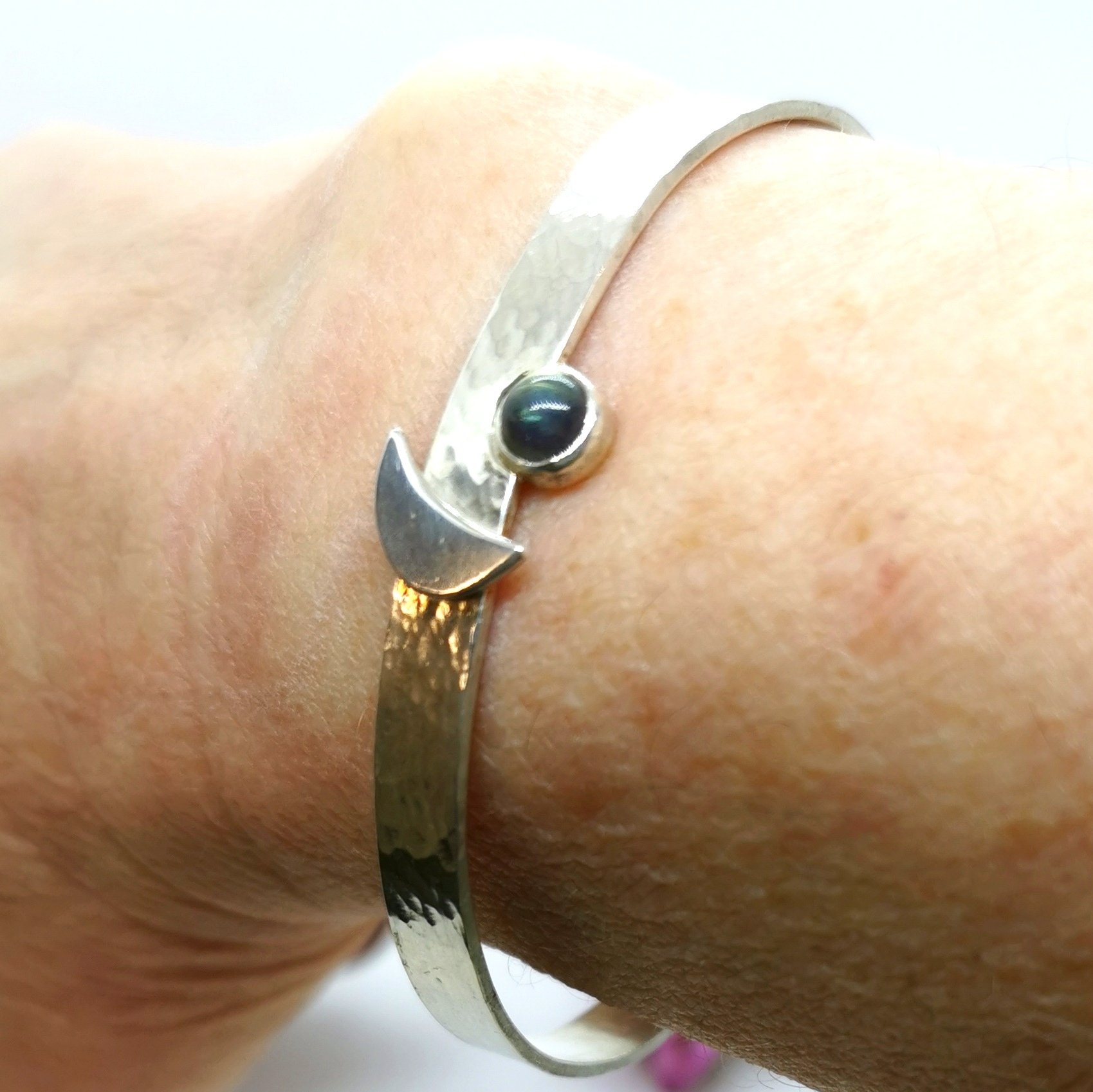 Bracelet argent "décroches-moi la lune!" – Image 6