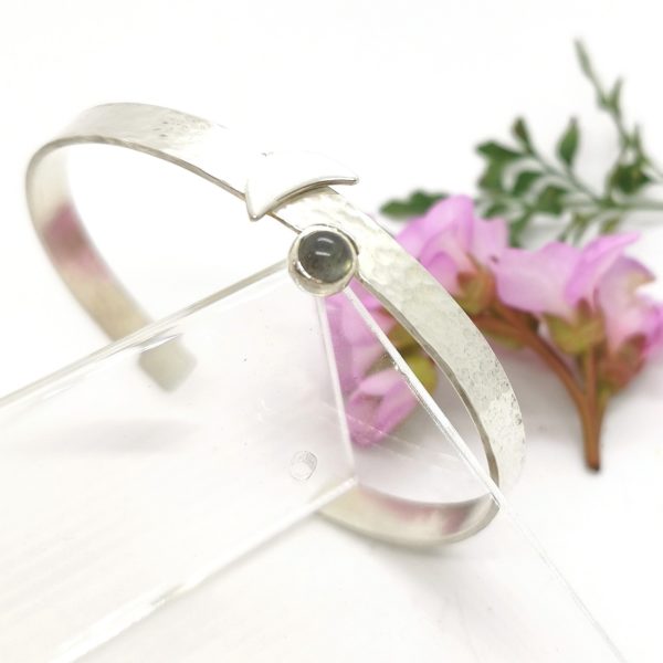 Bracelet argent "décroches-moi la lune!"
